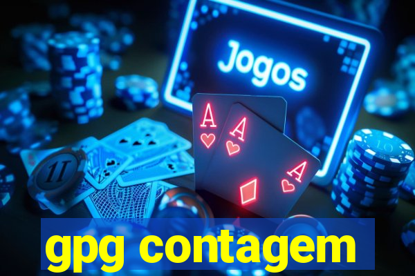gpg contagem